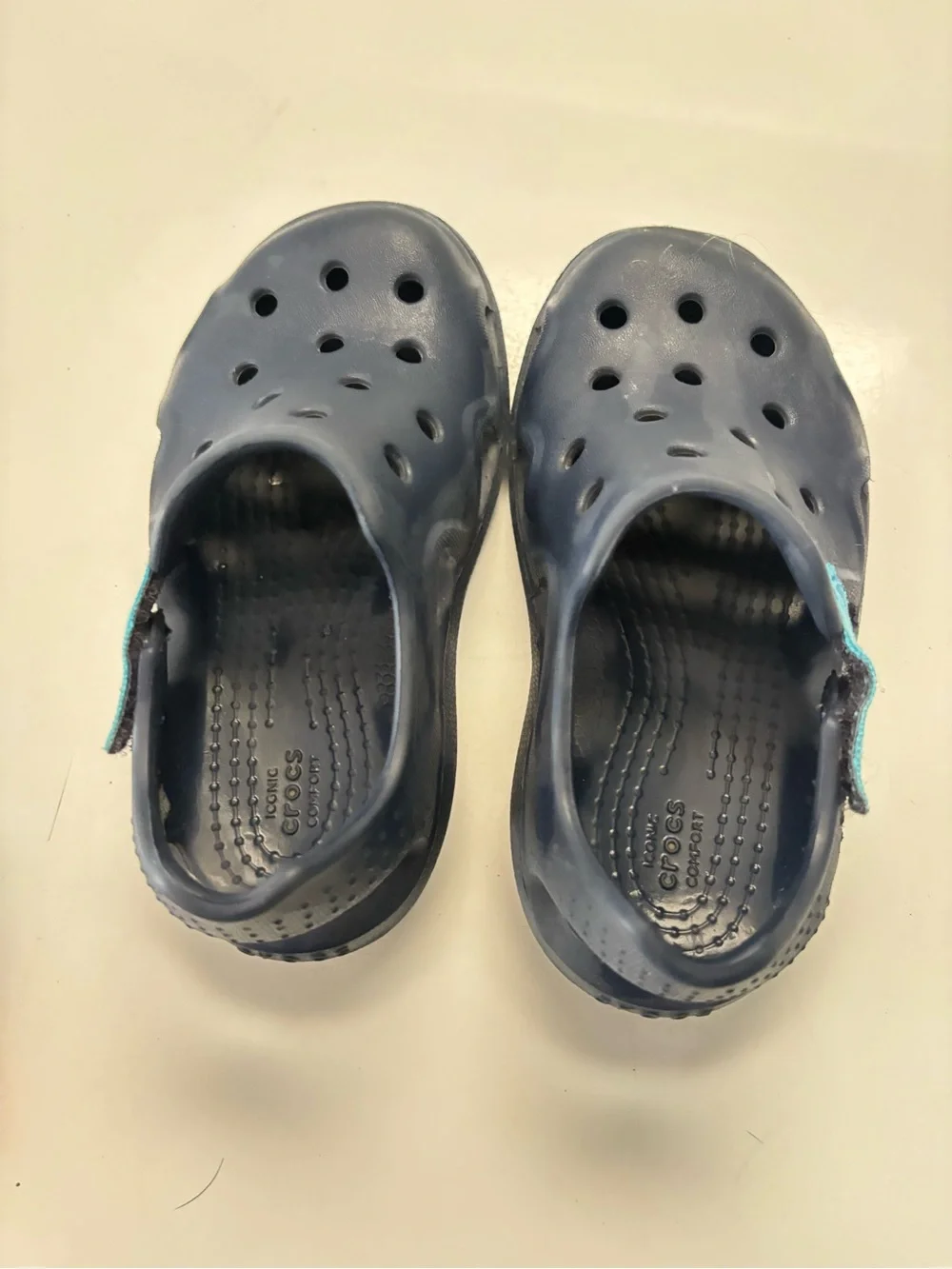 Crocs Kids Classic Clog - Navy Blue